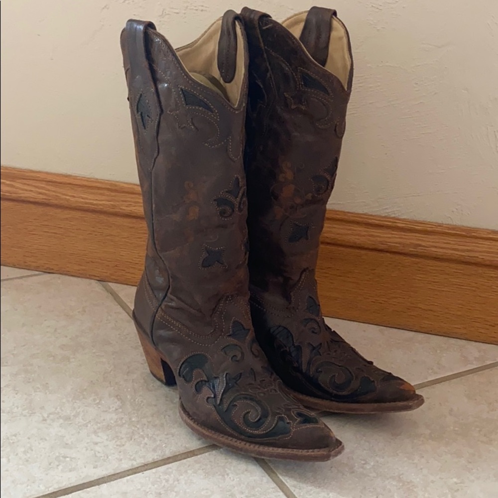 Corral Fashion Boots - Cowgirl Boots